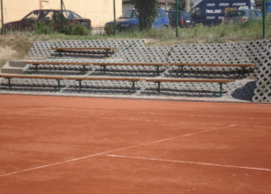 Kort tenisowy UTKS Dzierzkowice