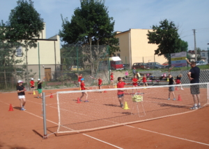 Kort tenisowy UTKS Dzierzkowice
